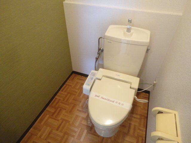 パレスシャルマンの収納
