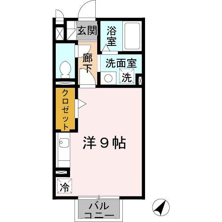 エスぺランサの間取り