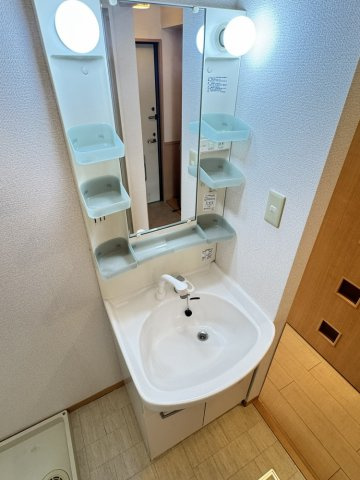 エスぺランサの洗面所