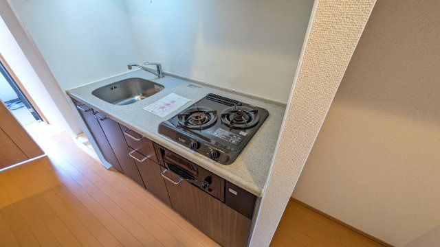 第18シントウキョウビルのキッチン