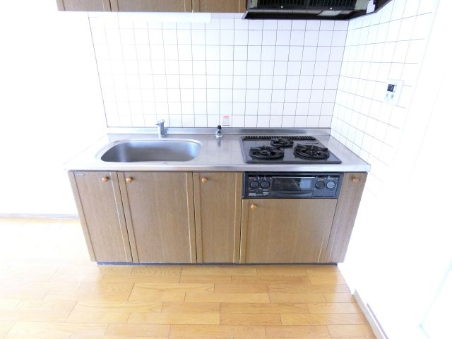 日吉マンションのキッチン|同物件別部屋イメージ写真