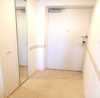 稲城市若葉台２丁目の賃貸マンションの玄関