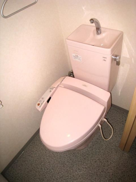 サクラポートのトイレ