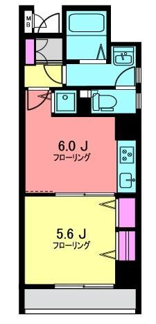 サクラポートの間取り