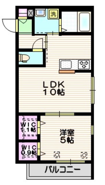 アイ．エス．メジロレジデンスの間取り|間取り図