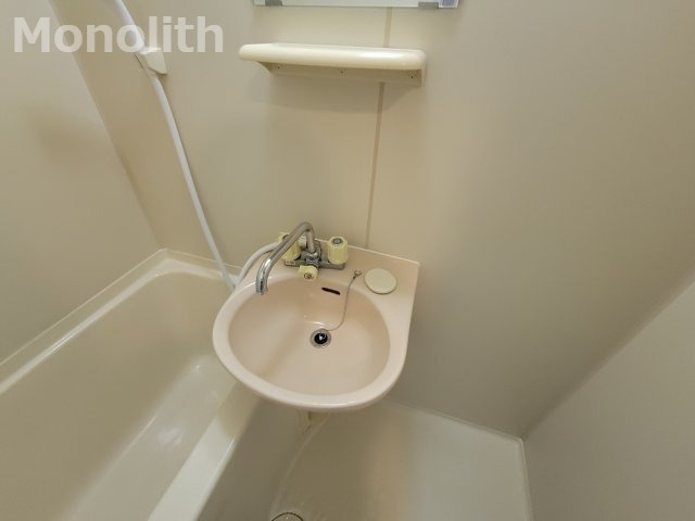 マメゾン21の洗面所