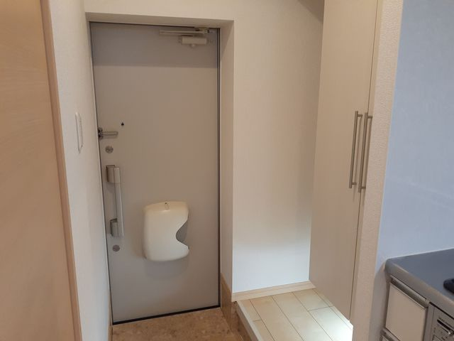 グランルミエールの玄関