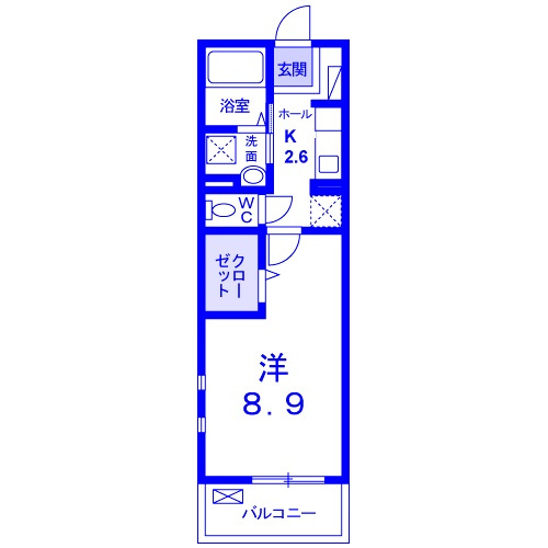 グランルミエールの間取り