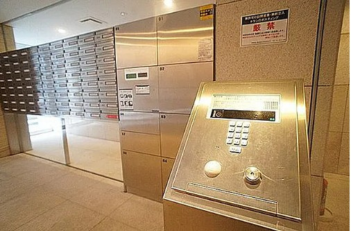 中央区日本橋大伝馬町の賃貸マンションのセキュリティ