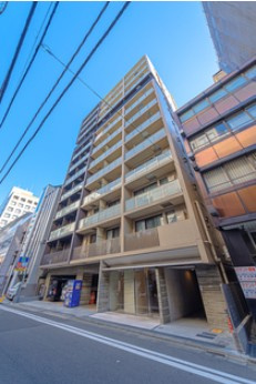 中央区日本橋大伝馬町の賃貸マンションの外観