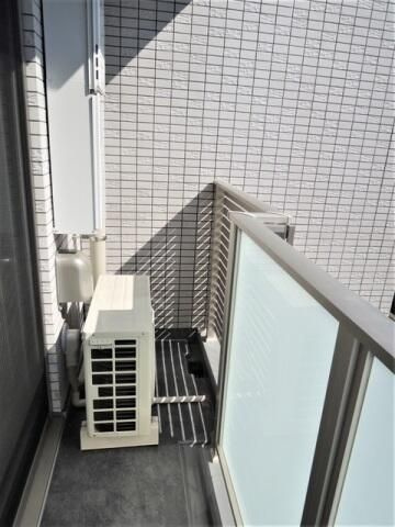 スカイコートグレース新宿中落合のバルコニー