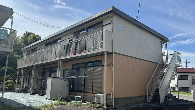 シティハイムパルフェ本郷Ｂ棟の外観