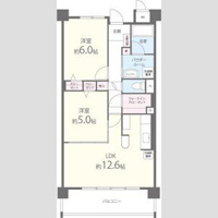 【間取り】 | チャム | お部屋の間取り図です。