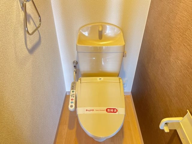 アリエッタのトイレ