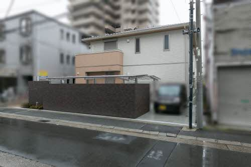 シャーメゾン ドゥースの駐車場
