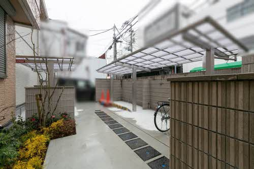シャーメゾン ドゥースのその他共用部分