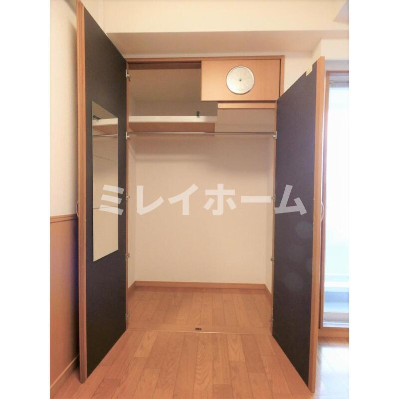 ヴェラーチェ大岡山の収納
