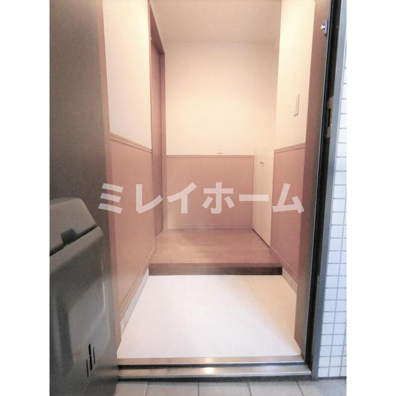 ヴェラーチェ大岡山の玄関