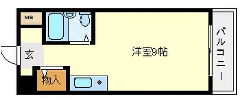 神戸市垂水区東舞子町の一棟マンションの間取り
