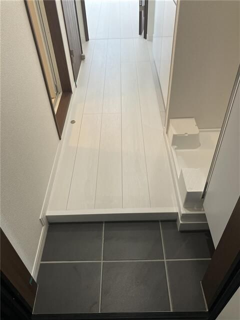 グランクオール北池袋の玄関