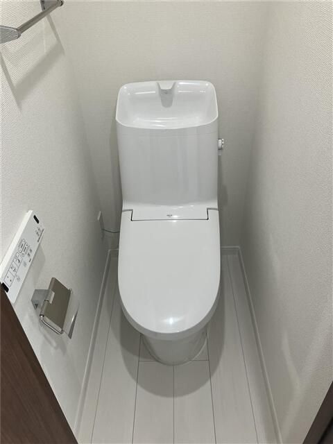 グランクオール北池袋のトイレ