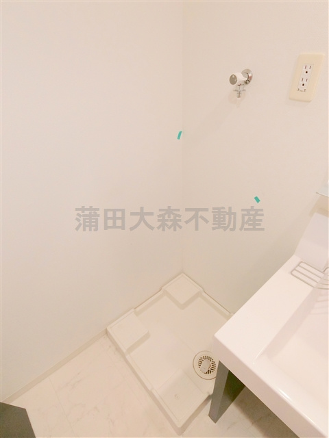 プラウドフラット蒲田Ⅱの設備|室内洗濯機置場