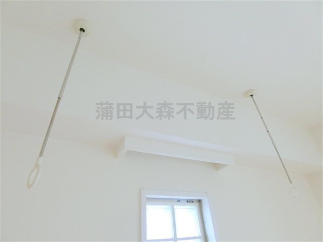 プラウドフラット蒲田Ⅱの設備|室内物干し