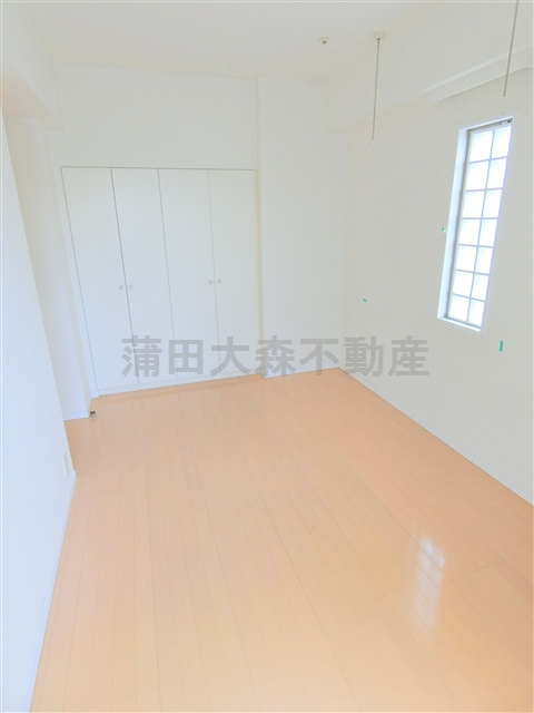 プラウドフラット蒲田Ⅱの洋室|洋室6帖　