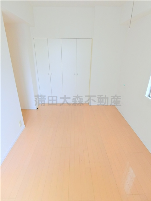 プラウドフラット蒲田Ⅱの洋室|洋室6帖　