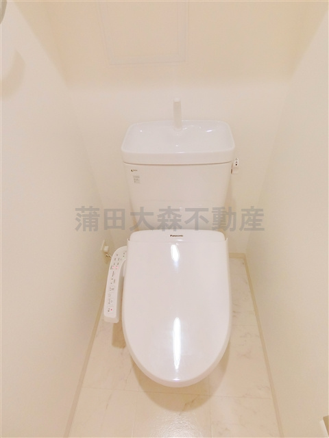 プラウドフラット蒲田Ⅱのトイレ