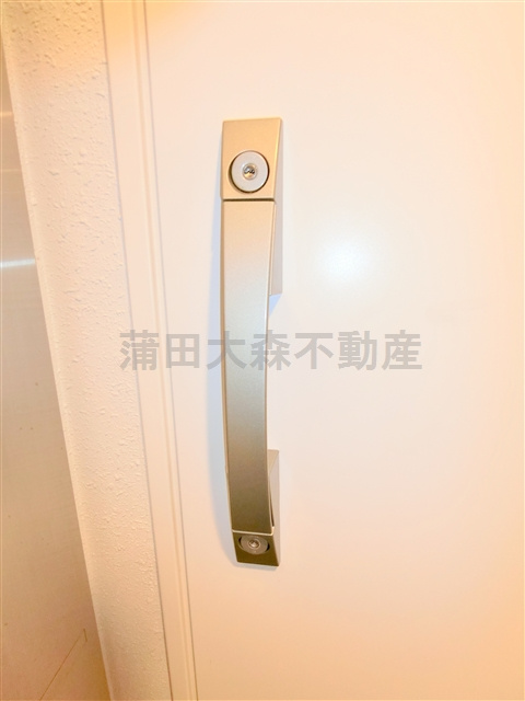 プラウドフラット蒲田Ⅱの玄関