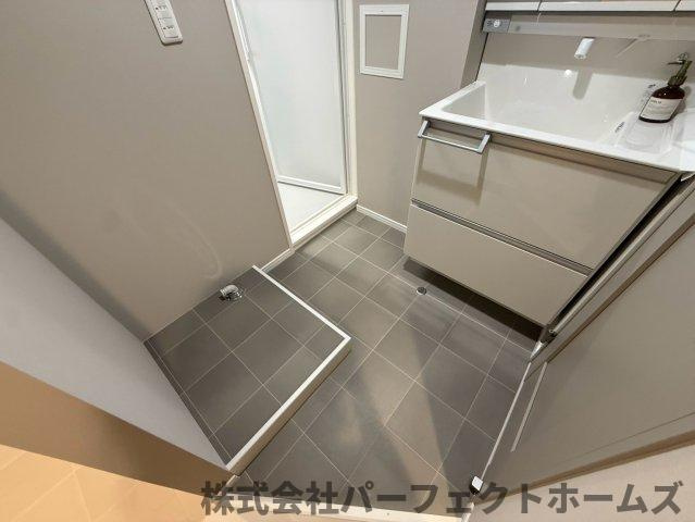 釈尊寺第一住宅1号棟の脱衣所