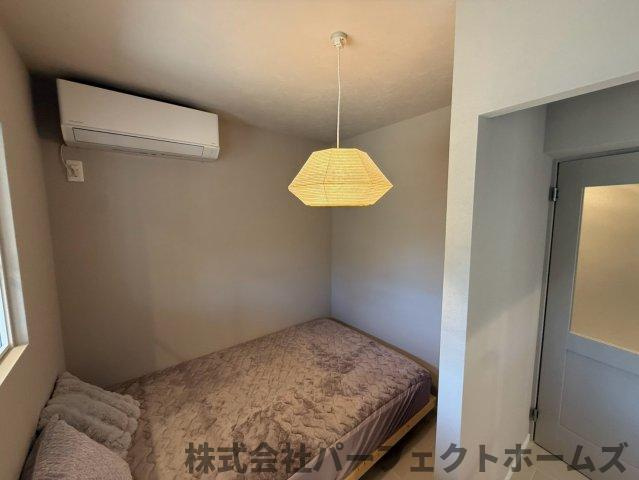 釈尊寺第一住宅1号棟の洋室|個人の部屋や寝室として使える洋室です
