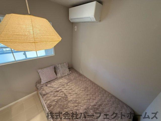 釈尊寺第一住宅1号棟の洋室|きれいな洋室です