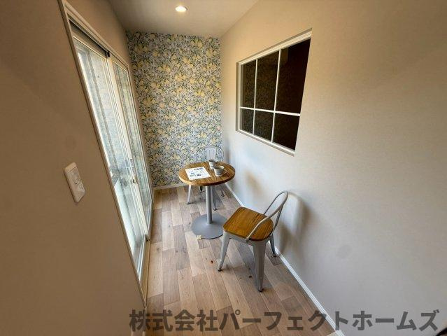 釈尊寺第一住宅1号棟のその他|インナーテラス