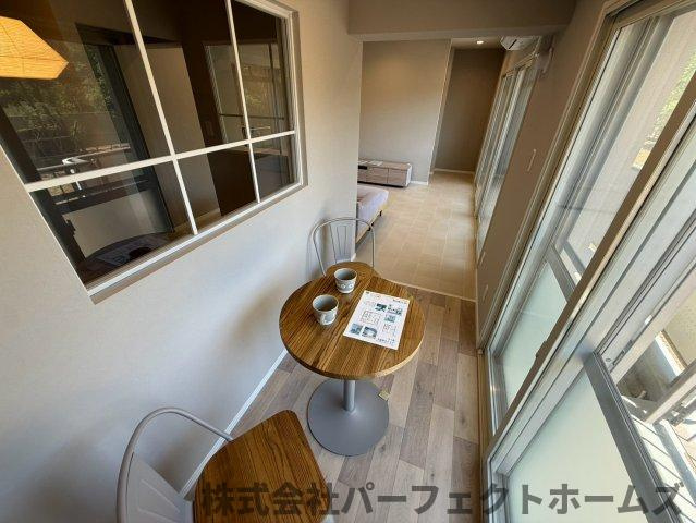 釈尊寺第一住宅1号棟のその他|インナーテラス