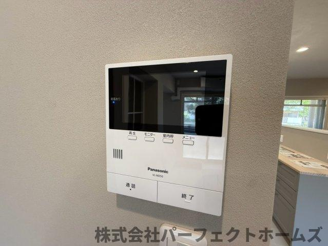 釈尊寺第一住宅1号棟のセキュリティ