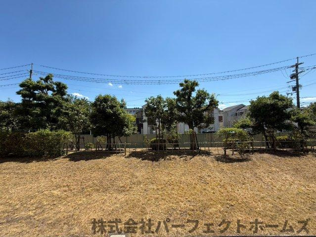 釈尊寺第一住宅1号棟の展望
