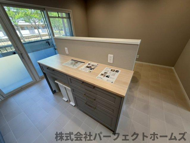 釈尊寺第一住宅1号棟の居間・リビング