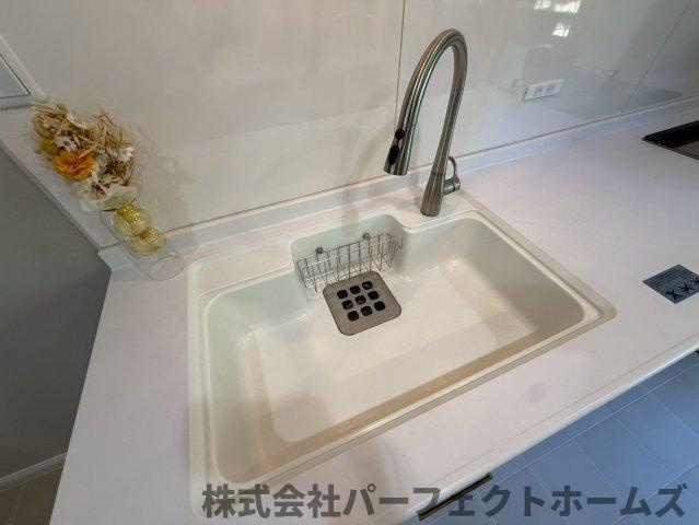 釈尊寺第一住宅1号棟のキッチン|お料理しやすいキッチンです