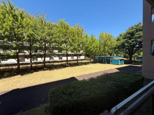 釈尊寺第一住宅1号棟の展望