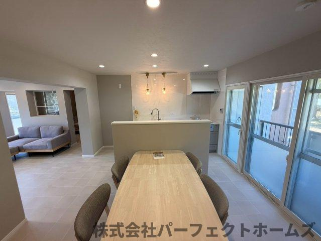 釈尊寺第一住宅1号棟の内装|きれいな内装です