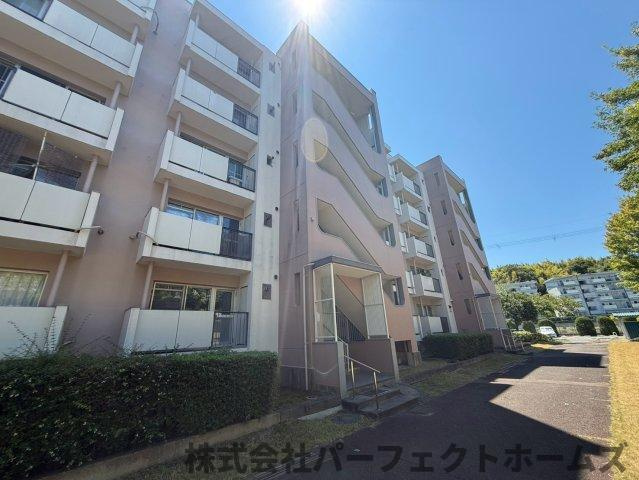 釈尊寺第一住宅1号棟の外観|物件の外観です