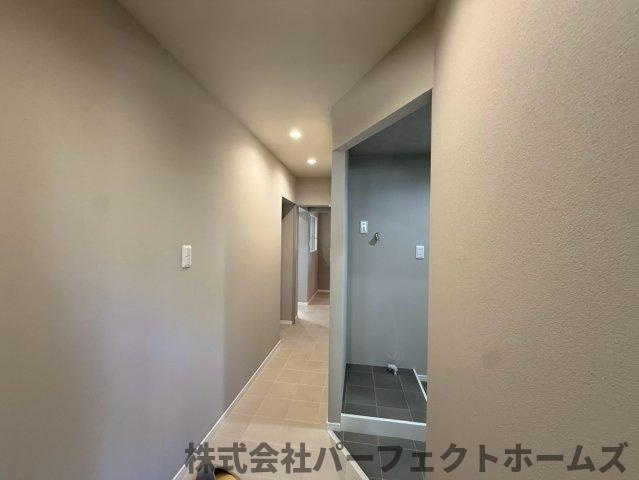 釈尊寺第一住宅1号棟の内装|内装です