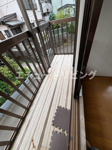 渡戸２丁目貸家の展望