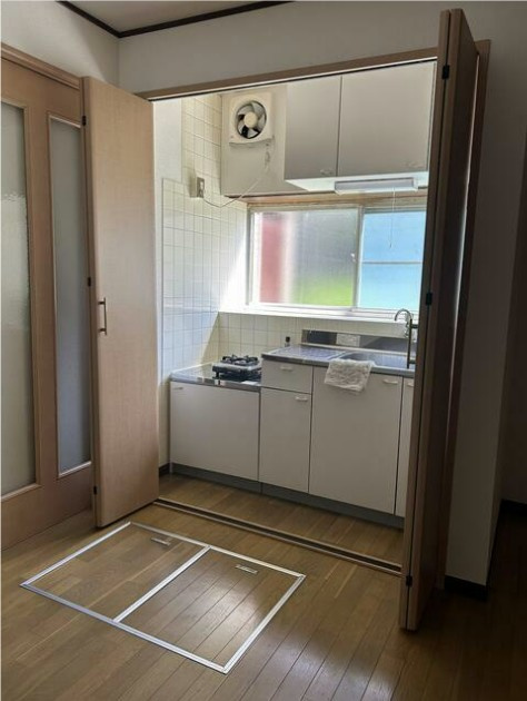 渡戸２丁目貸家のキッチン