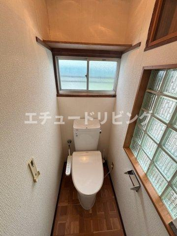 渡戸２丁目貸家のトイレ