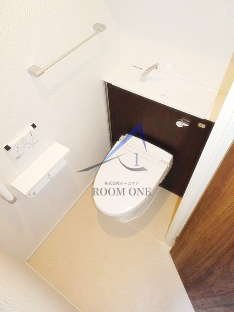 アッドバレーコートのトイレ|トイレです。