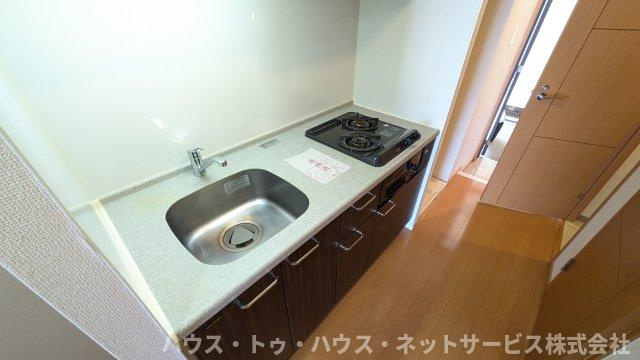第18シントウキョウビルのキッチン