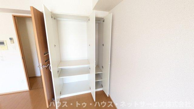 第18シントウキョウビルの収納